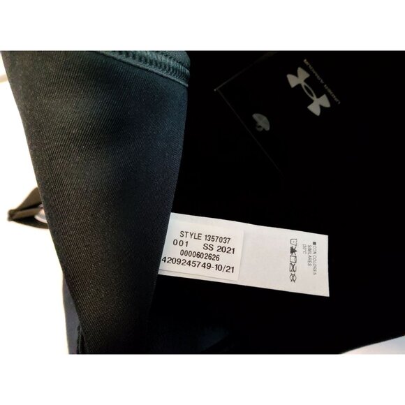 Under Armour Womens Black Sports Bra Compression Fit 44DDD - Picture 4 of 6